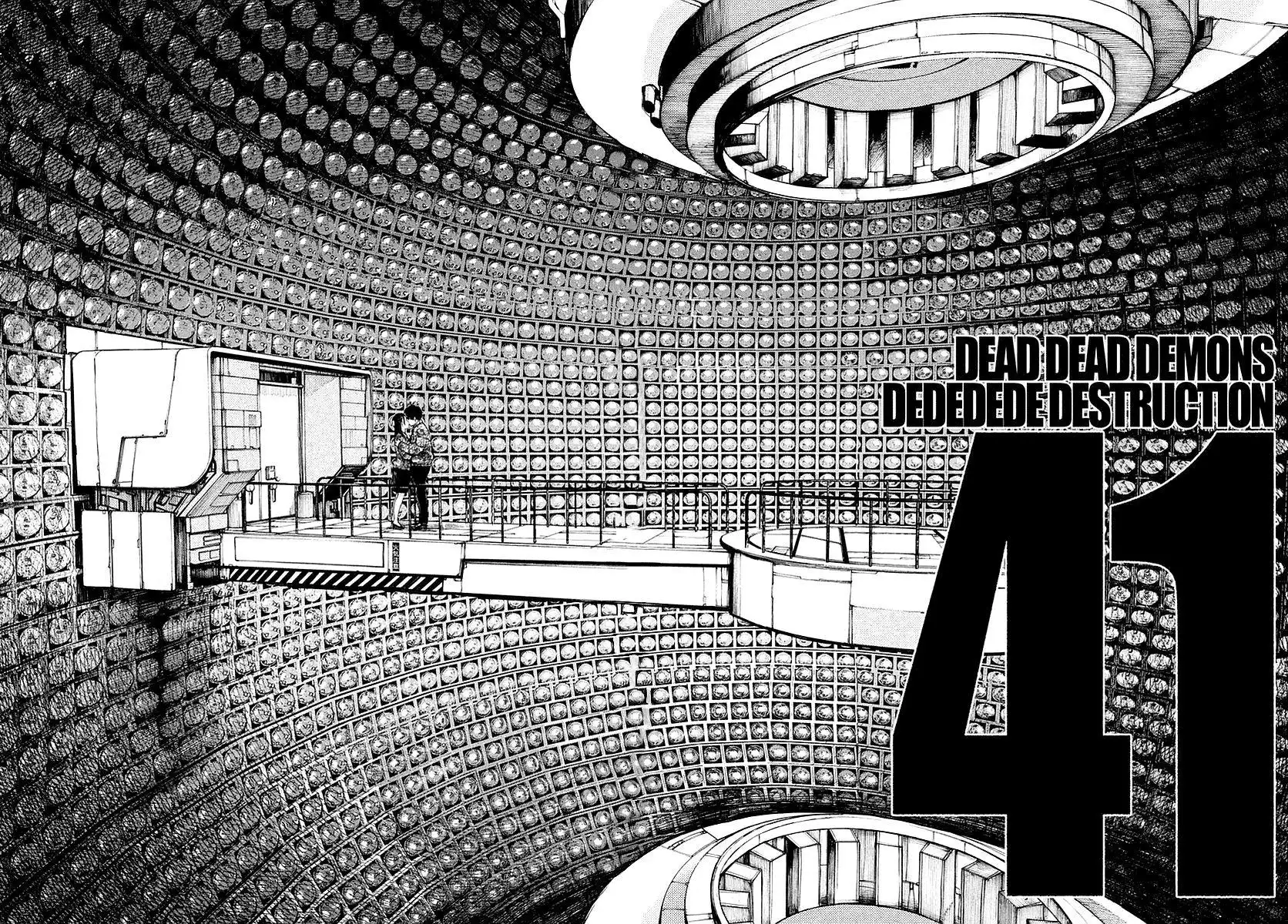 Dead Dead Demon's Dededededestruction Chapter 41 8